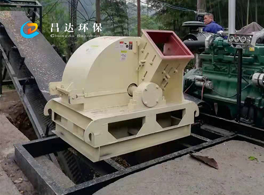 昌達環保木屑機客戶現場.jpg