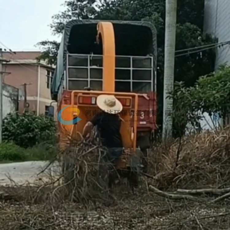 河南昌達三門峽客戶訂購加長出料樹枝粉碎機.jpg