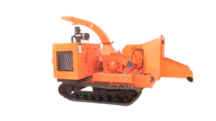 HC-6145履帶樹枝粉碎機(jī)