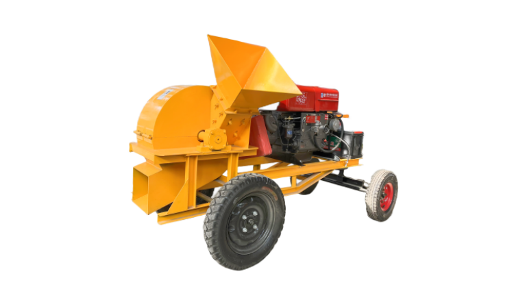 HC-450型樹枝木材粉碎機(jī)